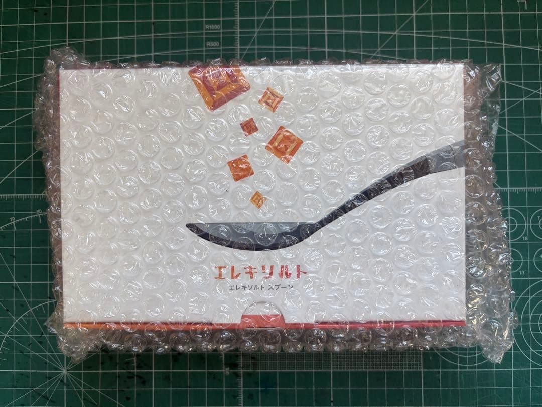 エレキソルトスプーン　新品　未開封