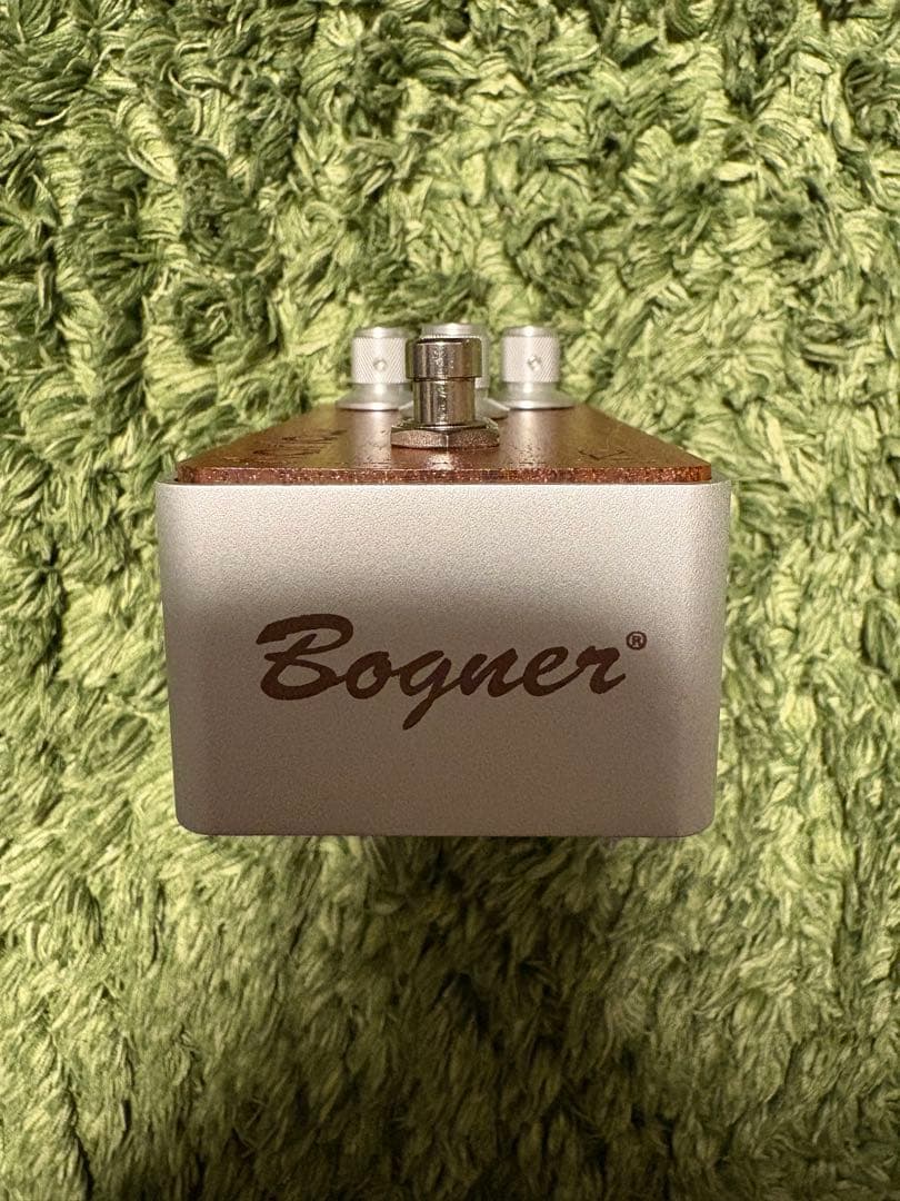 Bogner Harlow ブースター・コンプレッサー 【超美品・付属品込】