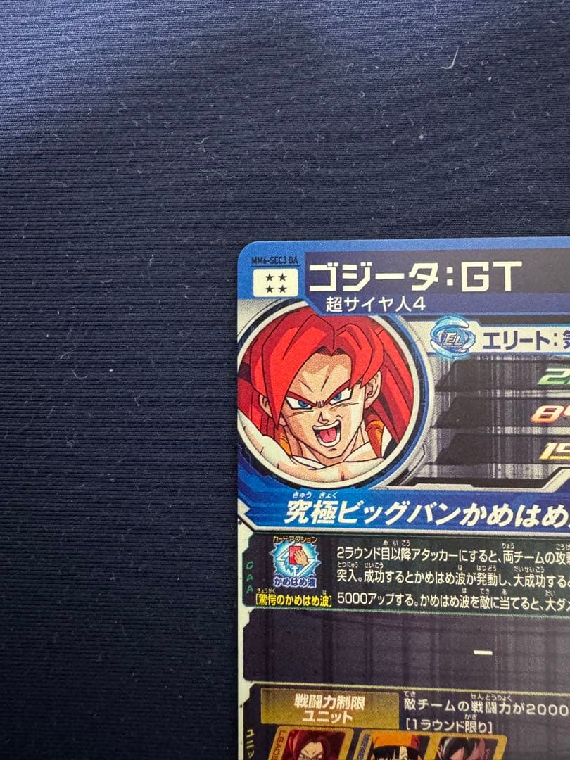 MM6-SEC3 DAゴジータ:GT