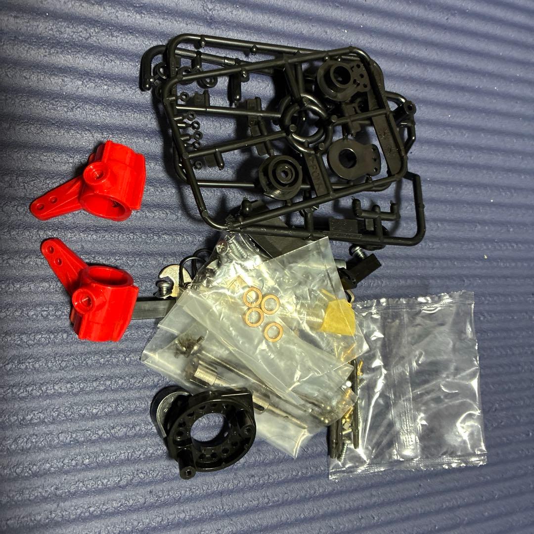 タミヤ トップフォース、オプション・スペアボディ・タイヤ付