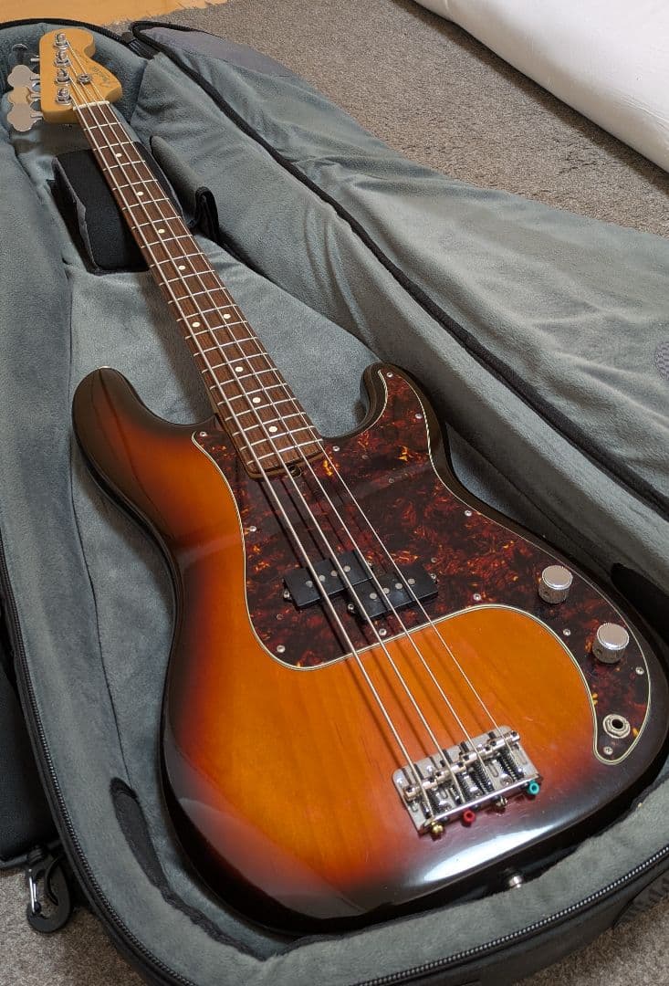 値下げ　Fender USA 96年アメスタ プレシジョン ベース 美品　プレベ