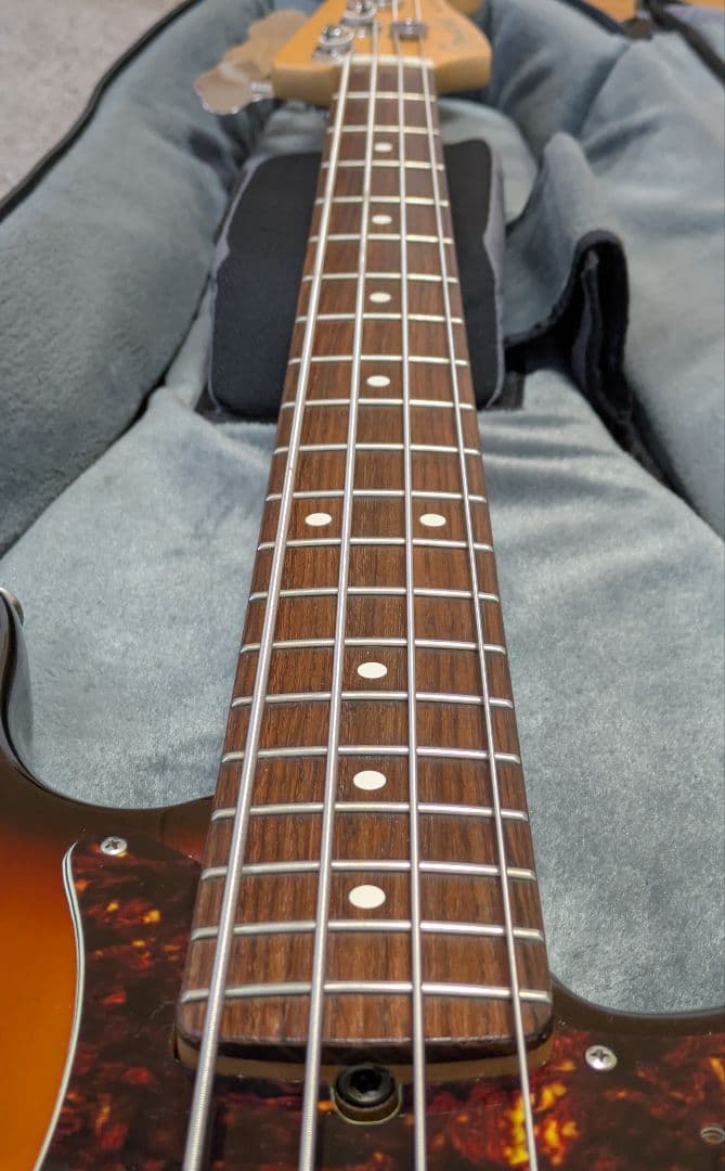 値下げ　Fender USA 96年アメスタ プレシジョン ベース 美品　プレベ