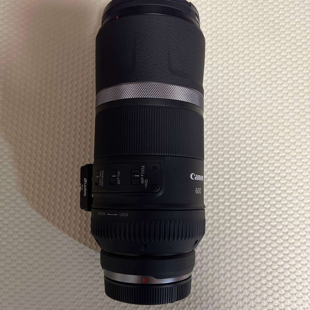 キヤノンRF600ミリF11 IS STM