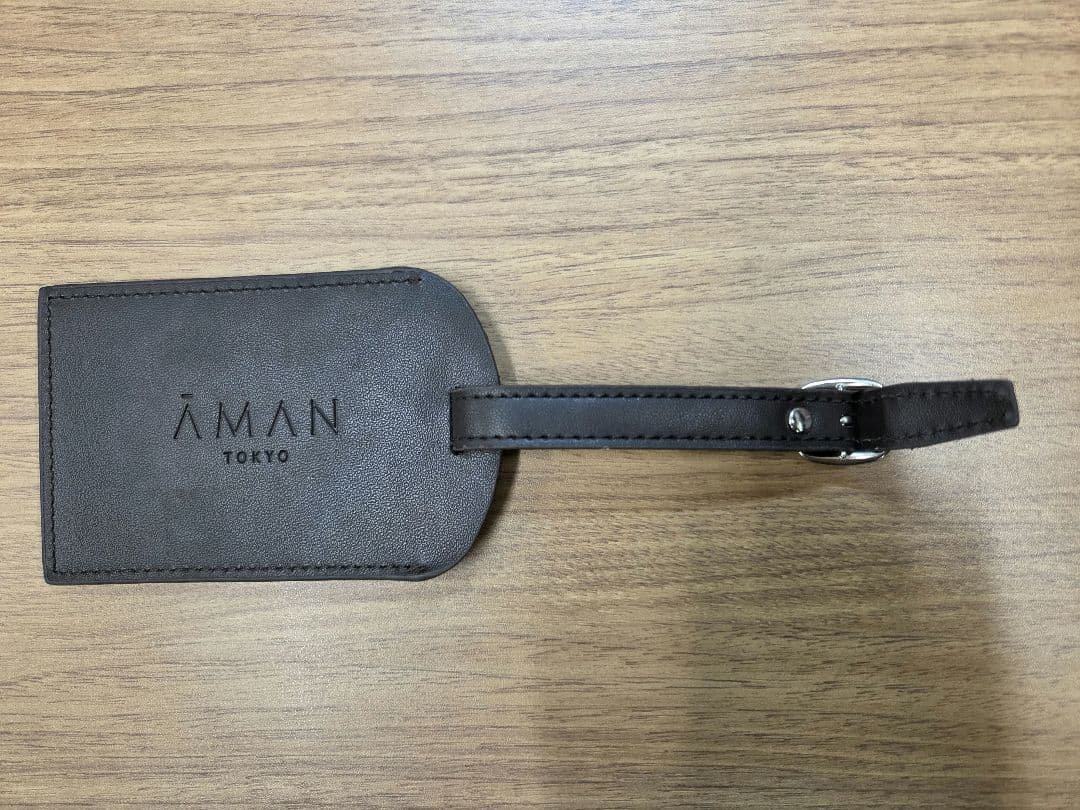 アマン東京タグ