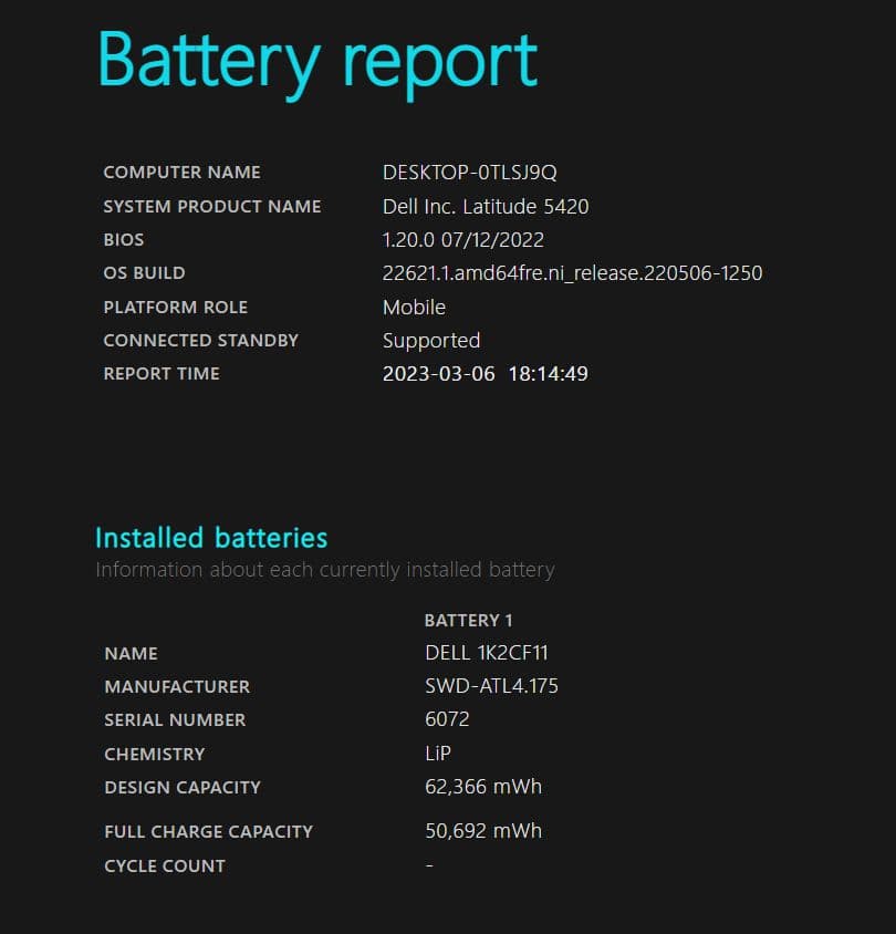Dell Latitide 5420 ( Core i5 第11世代 )