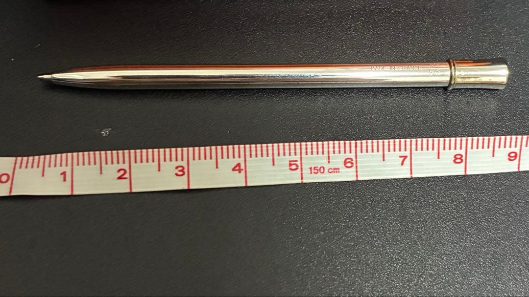 美品　エルメス　925 シャーペン　シルバー　HERMES 筆記用具