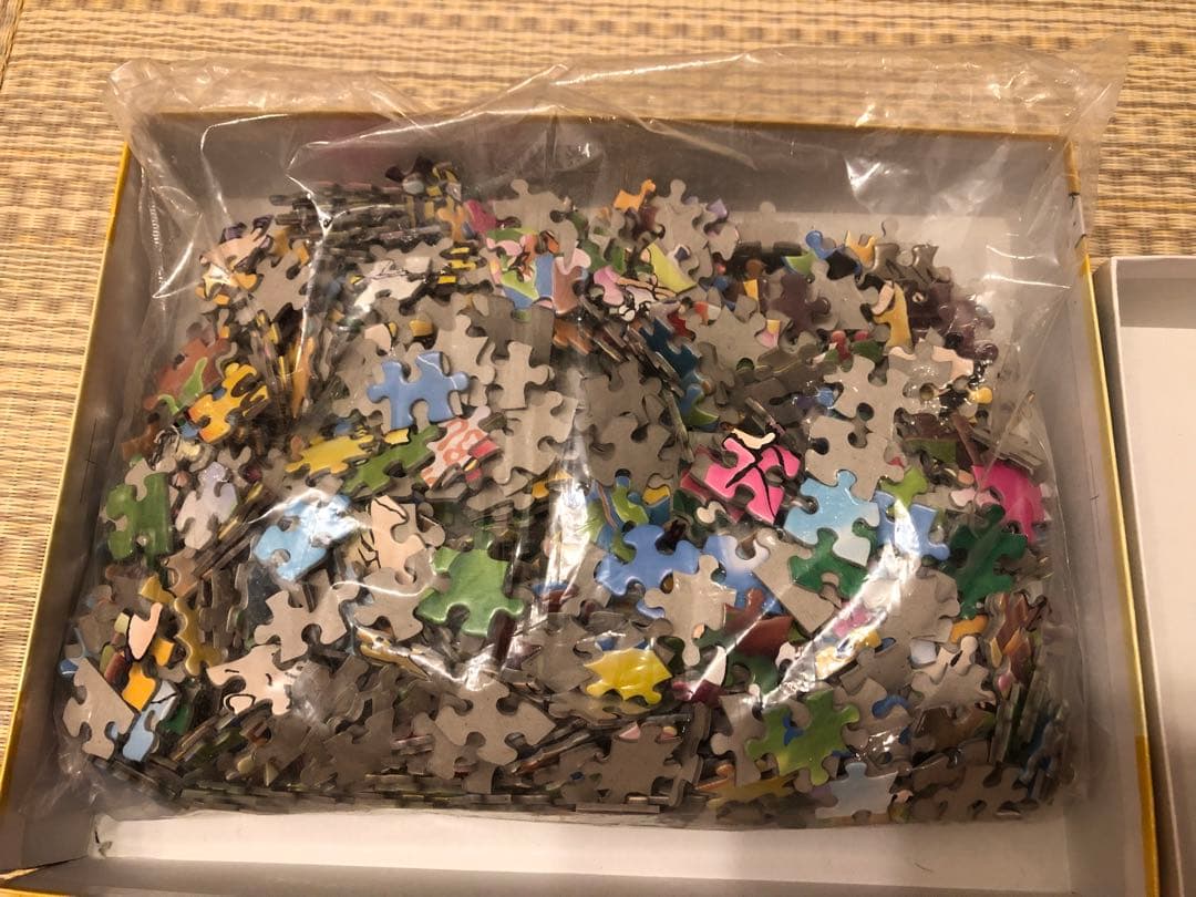 廃盤⭐️激レア　SNOOPYジグソーパズル　スクールバス　1000ピース