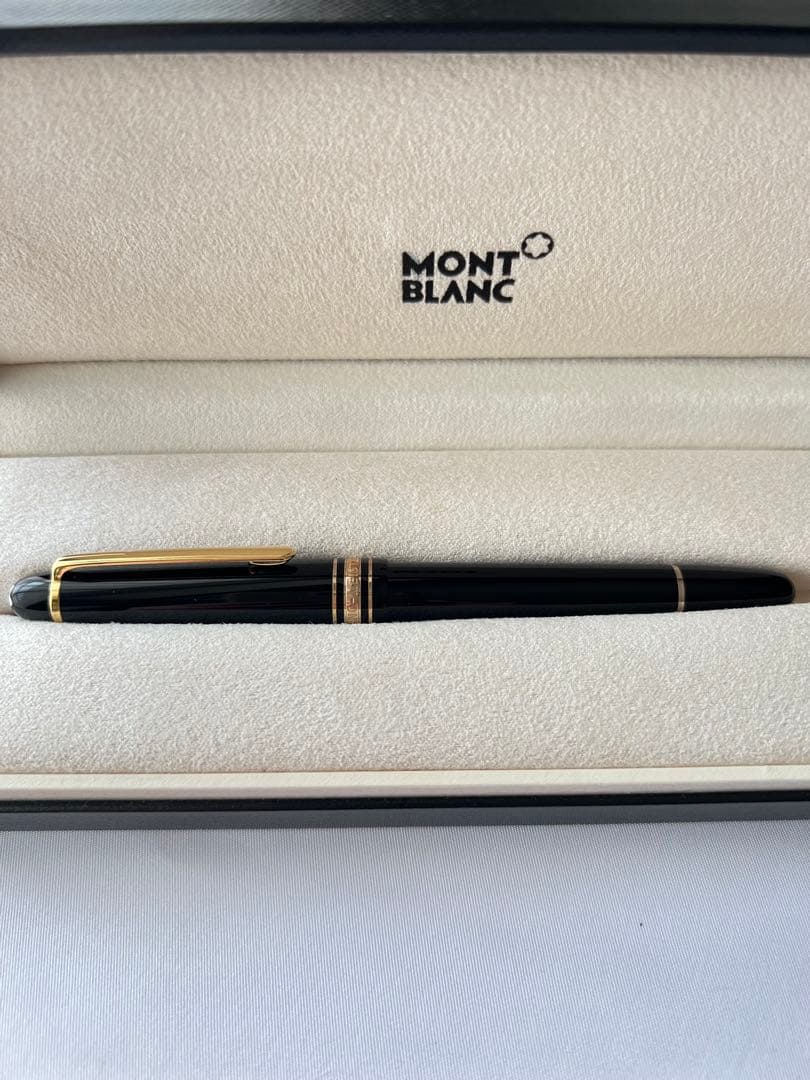 モンブラン　マイスターシュテュック　万年筆　14金　ゴールド4810 ⭐︎美品⭐︎