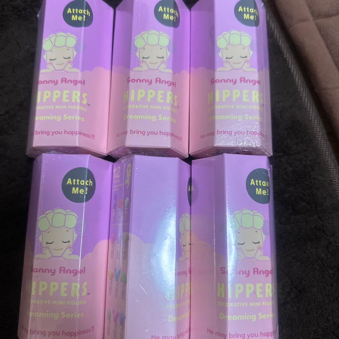 Hippers　ソニーエンジェル ヒッパーズ ドリーミング6個セット