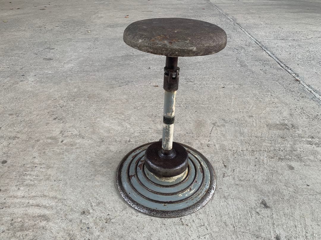 ビンテージ インダストリアル ドクター メディカル スツール