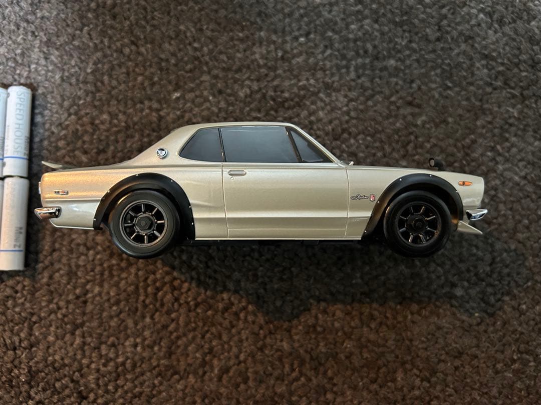 京商　ミニッツ　AWD ジャイロ付き　ハコスカ　GTR スカイライン　2000