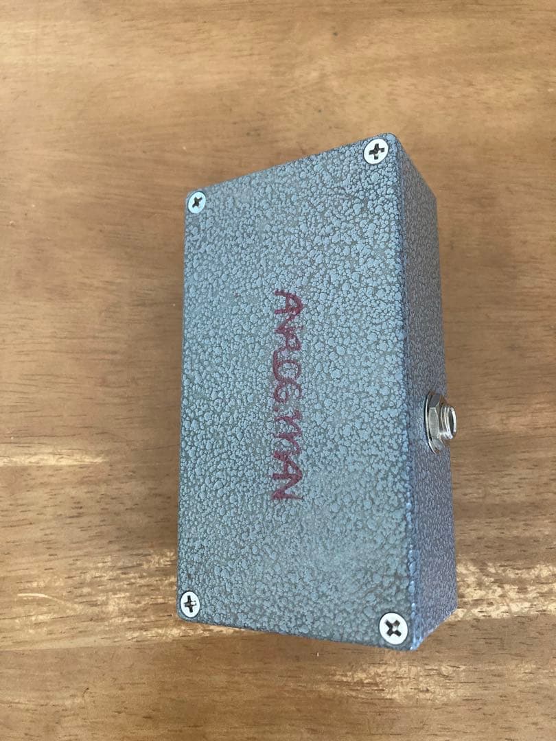 【美品 値下げ】ANALOG.MAN beano boost エフェクター