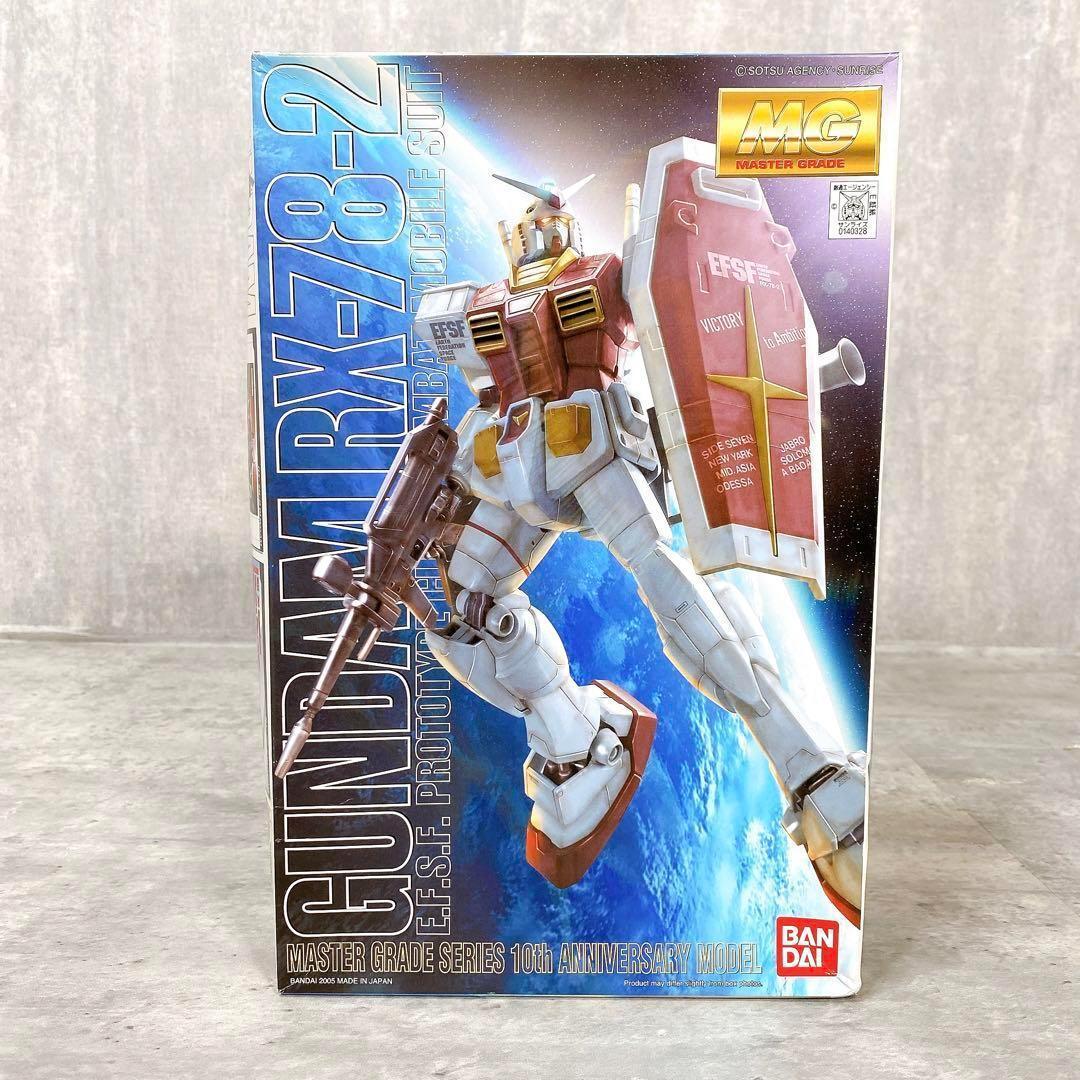 Z245 GUNDAM MG RX-78-2 1年戦争戦勝記念仕様 アジア限定品