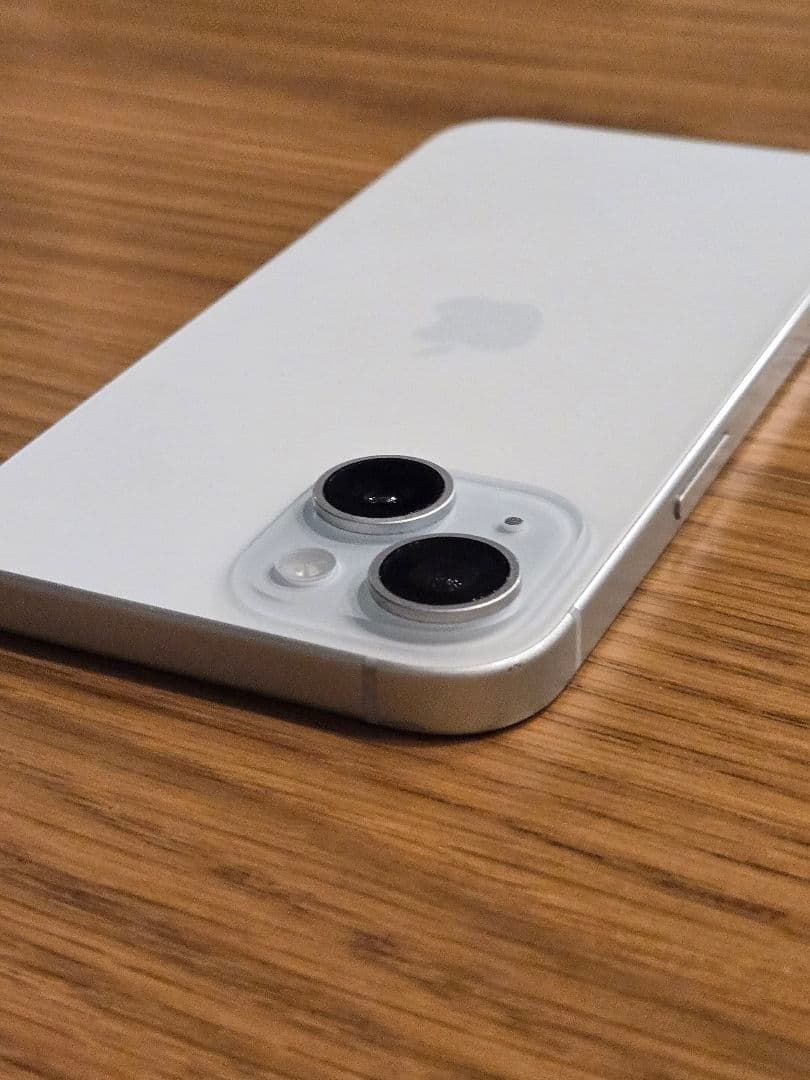 【再値下】iPhone15 256gb ブルー SIMフリー　※割れ無し