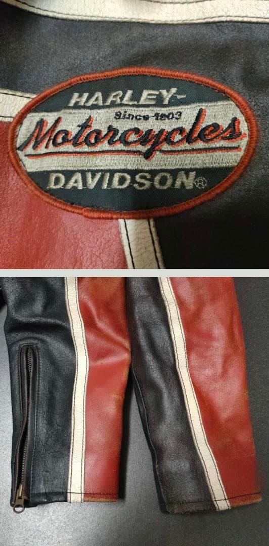 HARLEY-DAVIDSON 革ジャケット ライディングジャケット ハーレー