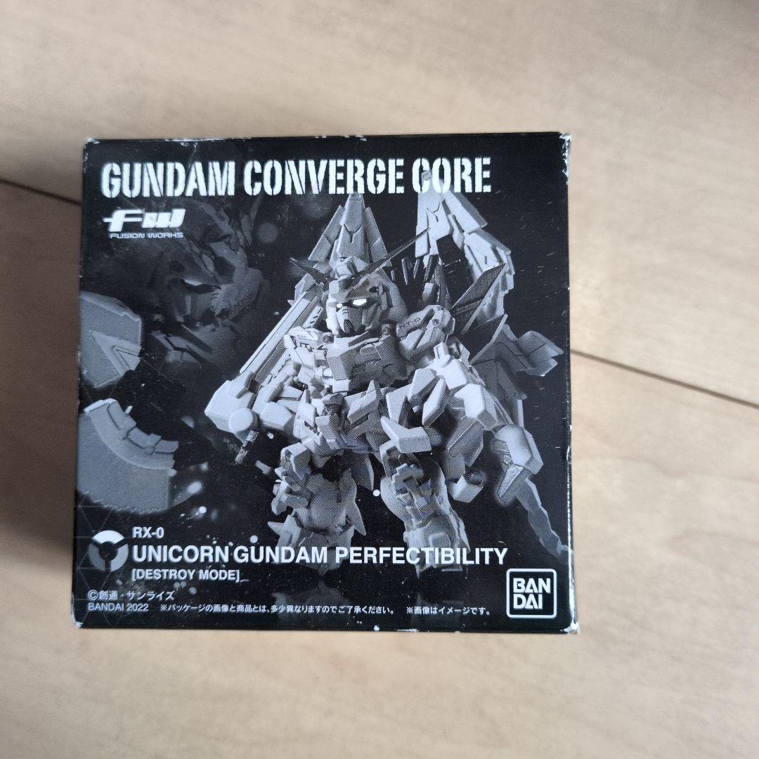 コミック・アニメ GUNDAM CONVERGE CORE RX-0