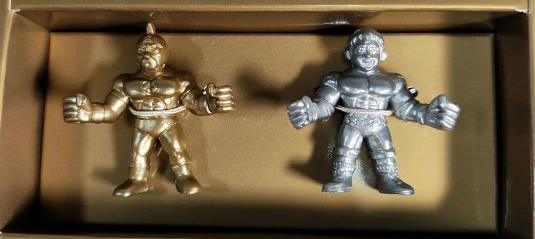 【非売品】キン肉マン 40周年記念 プレミアムキンケシセット