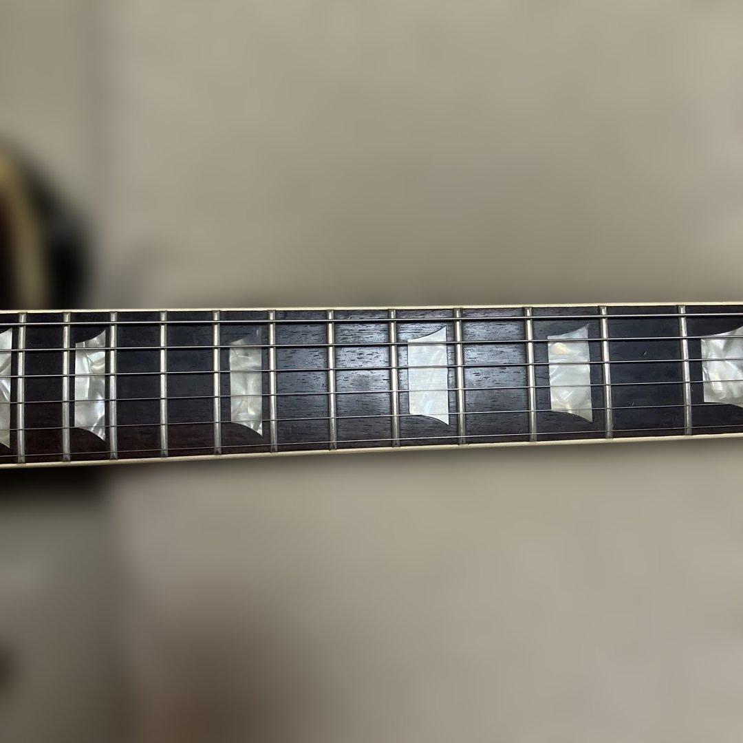 【直接引き取り限定】HEERBY？　レスポール タイプ　上位機種？