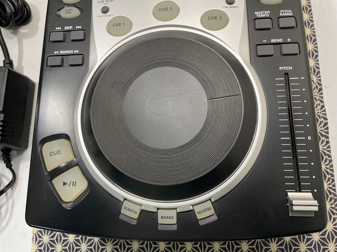 VESTAX ベスタクス　CDX-05 CDJ 純正電源ケーブル付属