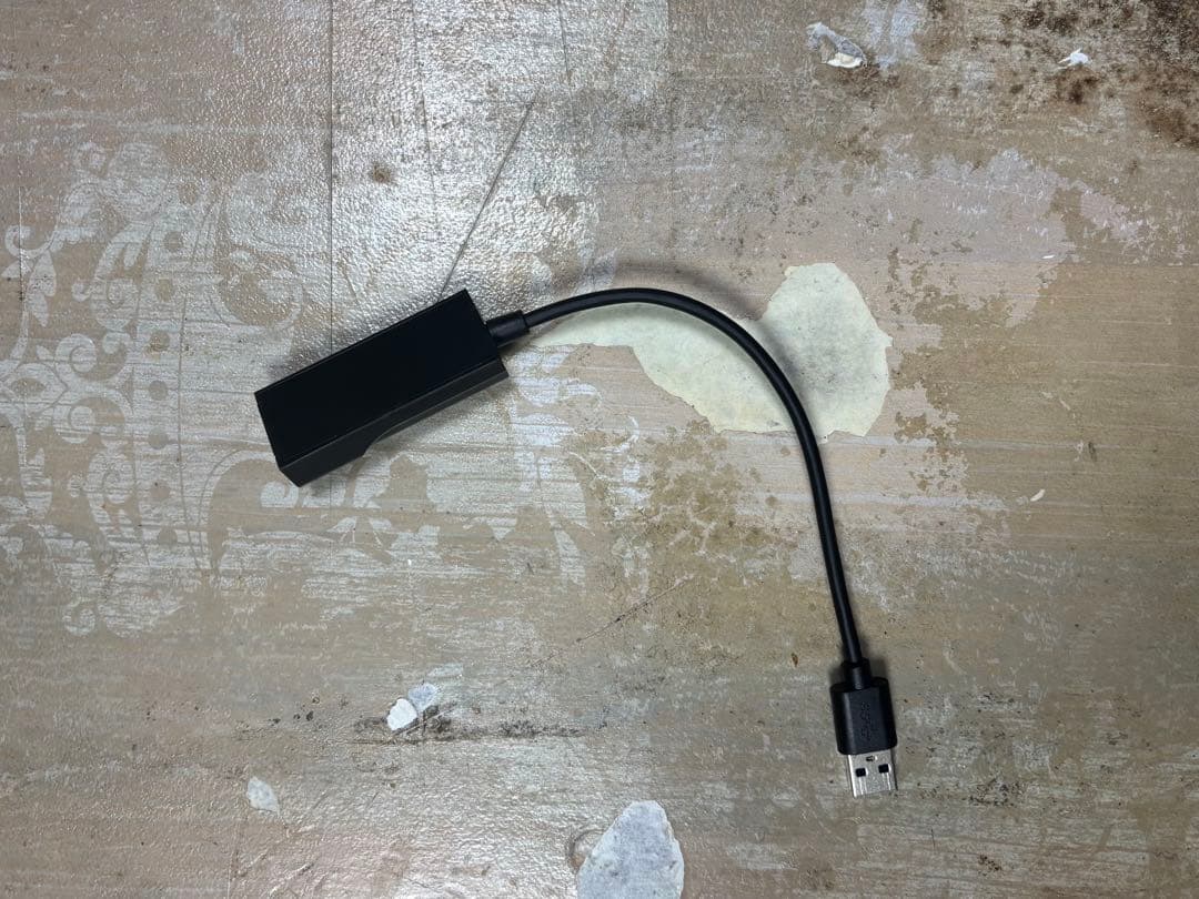 任天堂Switch本体　有線LAN付き　無HDMI