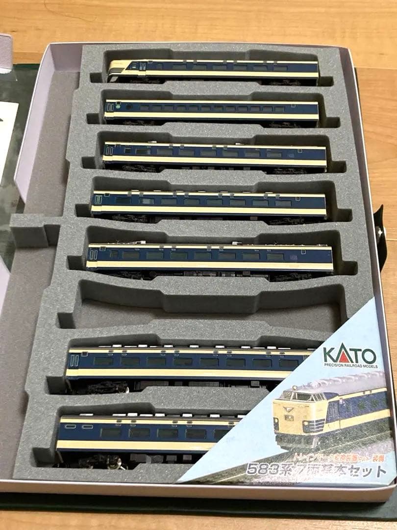 KATO 10-395 583系7両セット