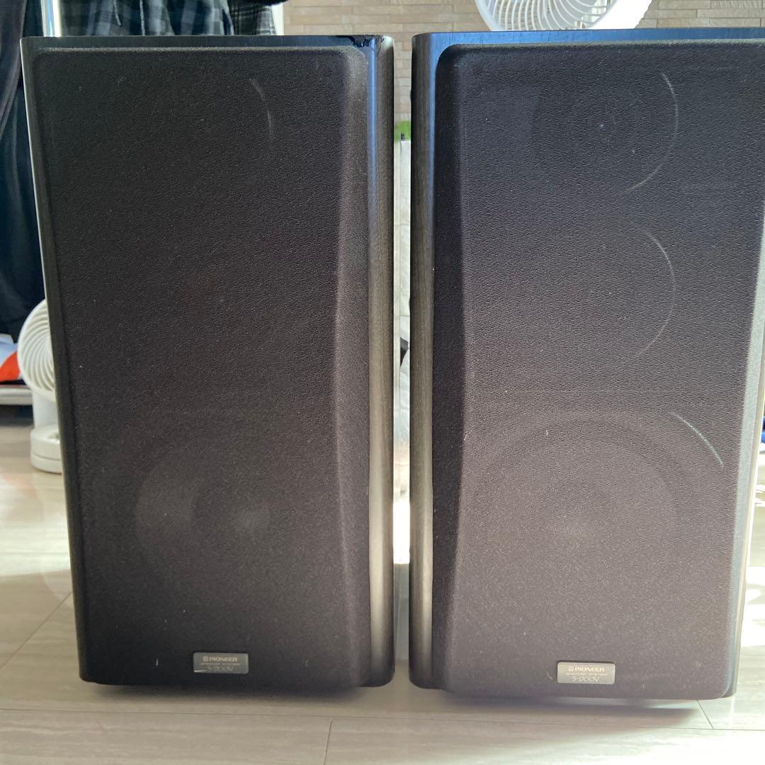 PIONEER 3ウェイスピーカー S-J700V 動作確認済み 2本セット