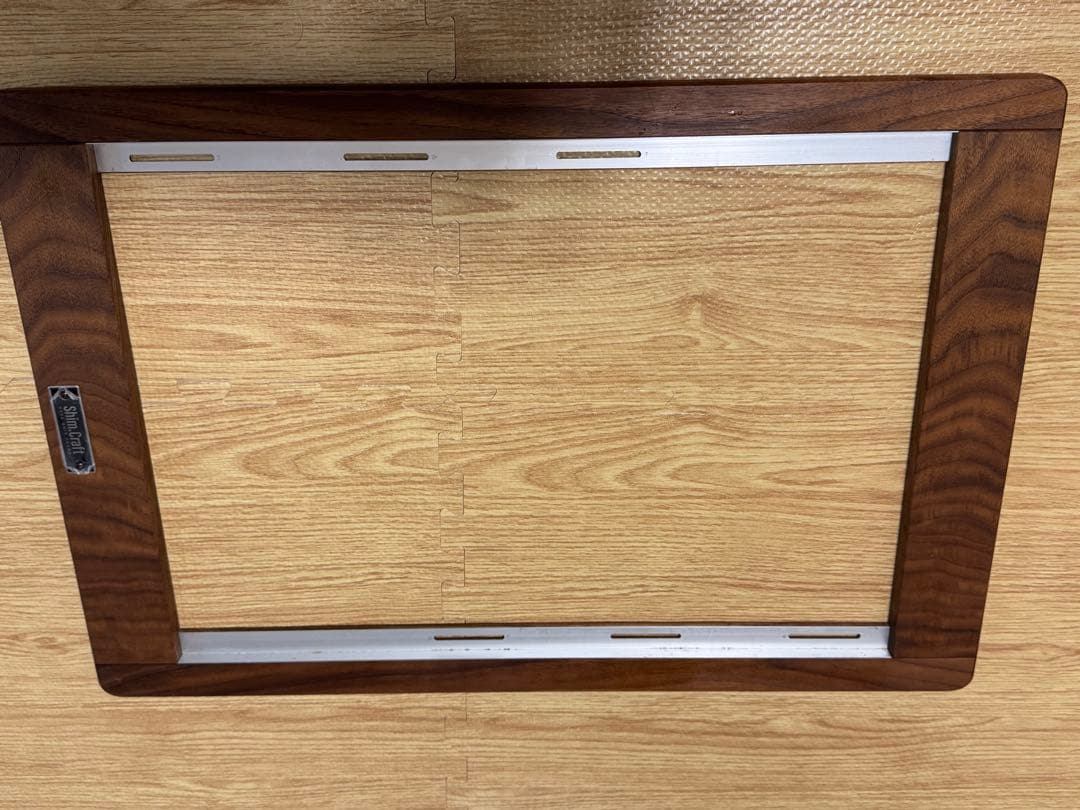 T・ G・ F タクティカルグリルフレーム　ウォルナット　ケース付き