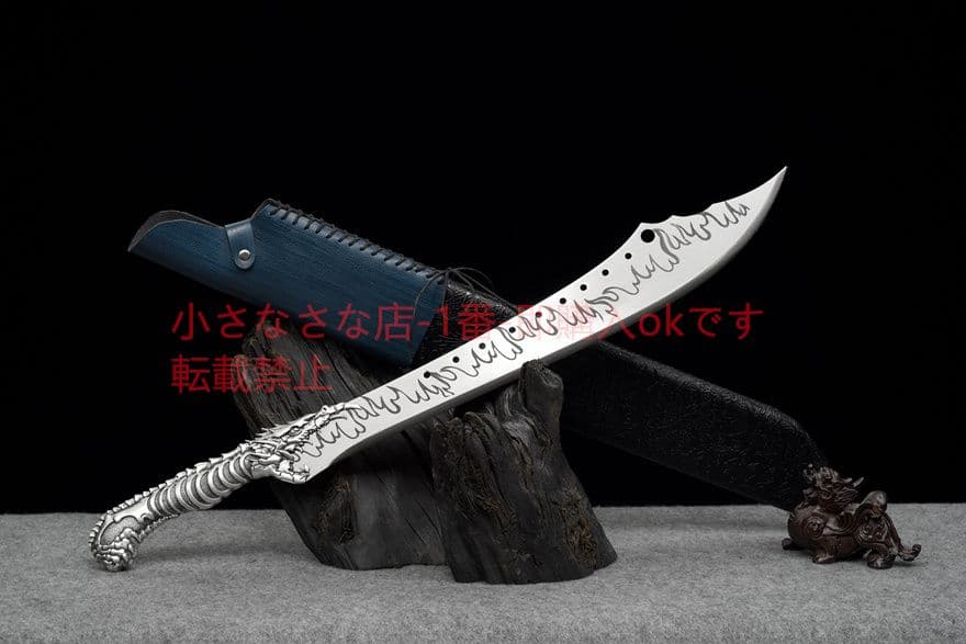 九環刀 古兵器 武具　刀装具　日本刀　模造刀 居合刀