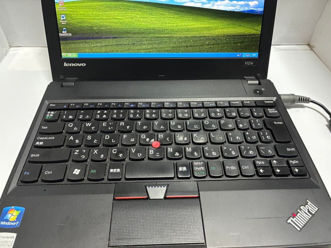 【1058】lenovo thinkpad X121e XP office