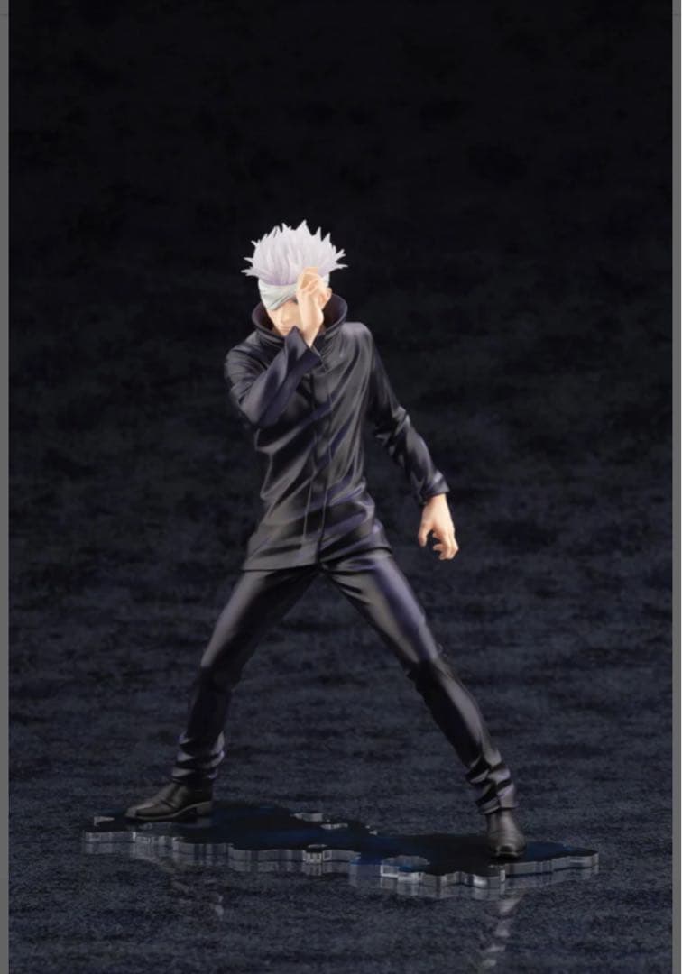 新品未開封！コトブキヤ ARTFX J 五条悟 劇場版 呪術廻戦 0 Ver.