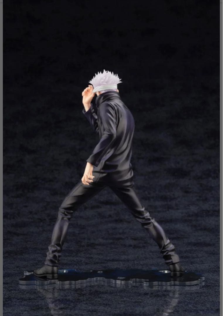 新品未開封！コトブキヤ ARTFX J 五条悟 劇場版 呪術廻戦 0 Ver.