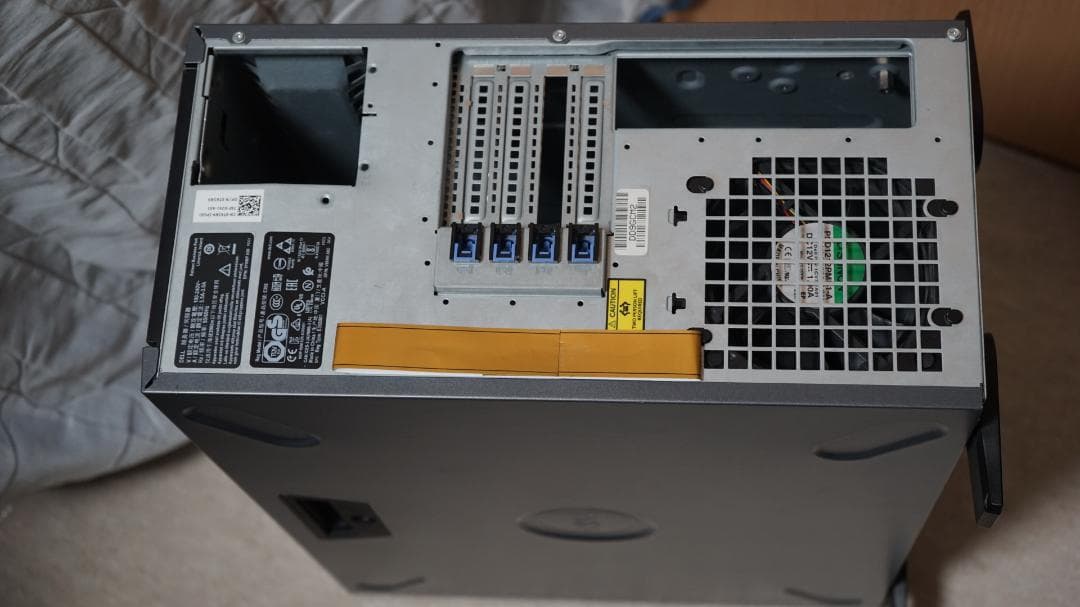 Dell PowerEdge T320 改造品(ケースのみ)