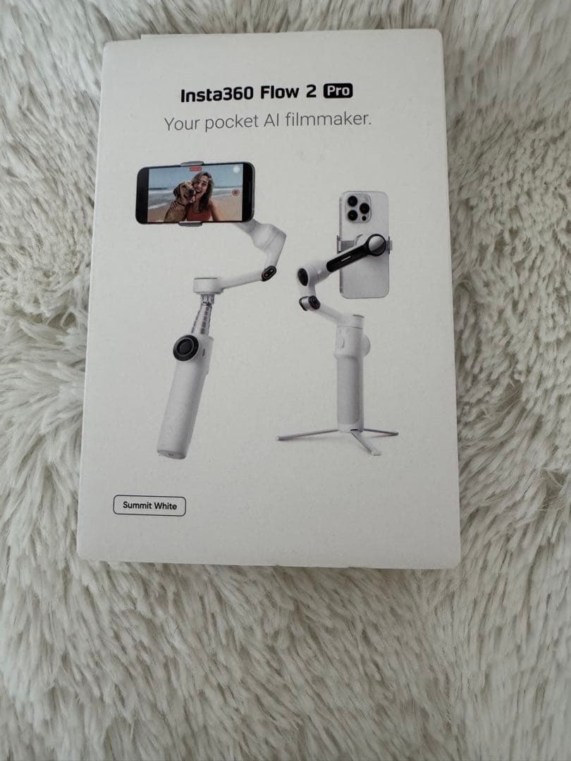 【美品】Insta360 Flow 2 Pro