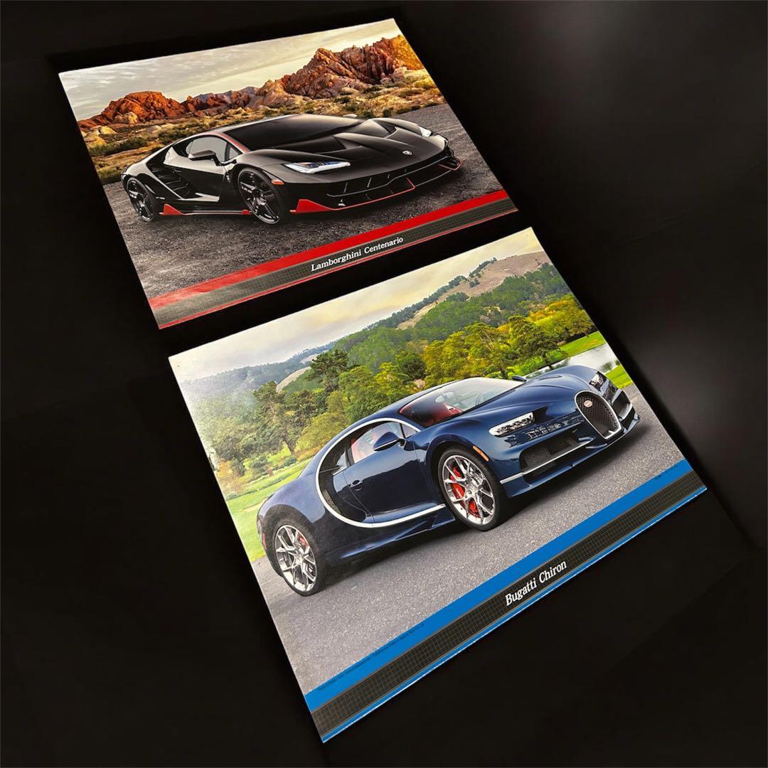 【美品・希少・レア】車　ポスター　21枚セット売り　コレクション　ヴィンテージ