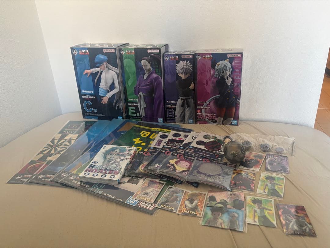 HUNTER×HUNTER ハンターハンター　一番くじ　グッズ