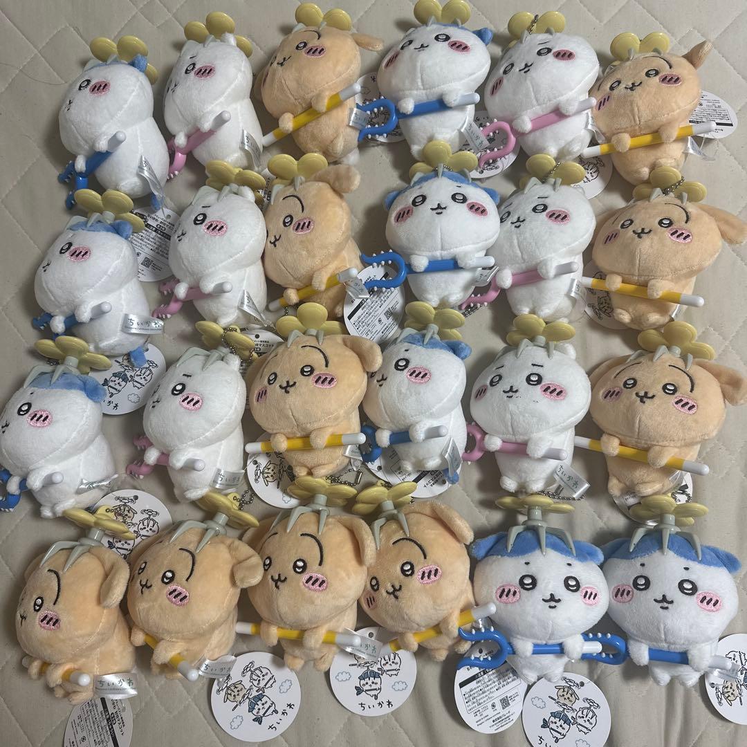 ちいかわ 討伐マスコット 全3種コンプリート　24個セット