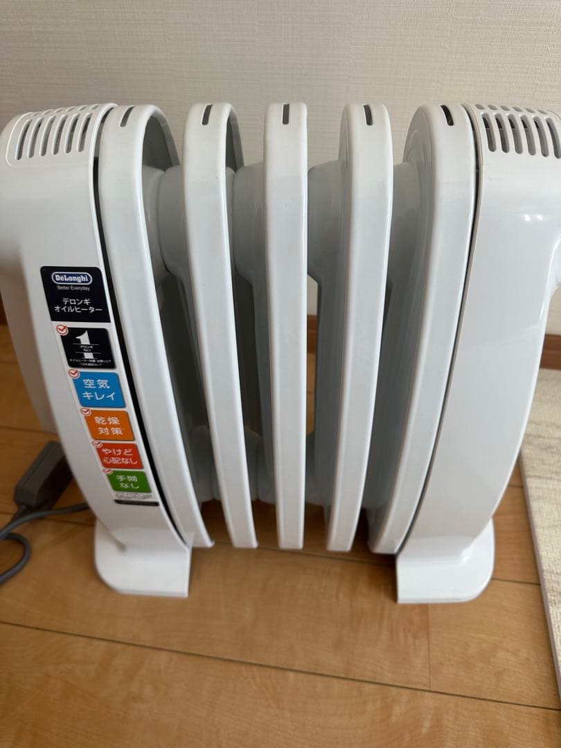 DeLonghi オイルヒーター ECOモード