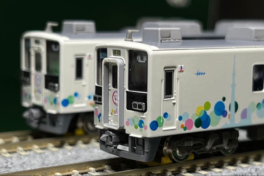 グリーンマックス 30605 東武634型 スカイツリートレイン 4両セット