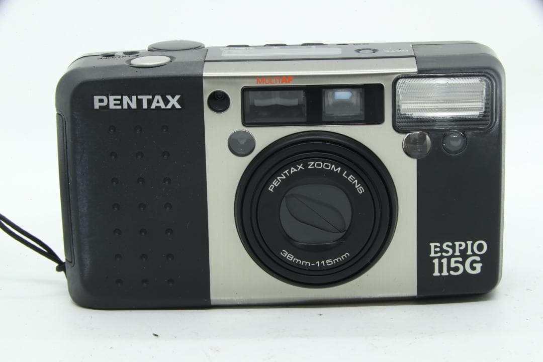 【R2345】PENTAX ESPIO 115G ブラック ペンタック エスピオ