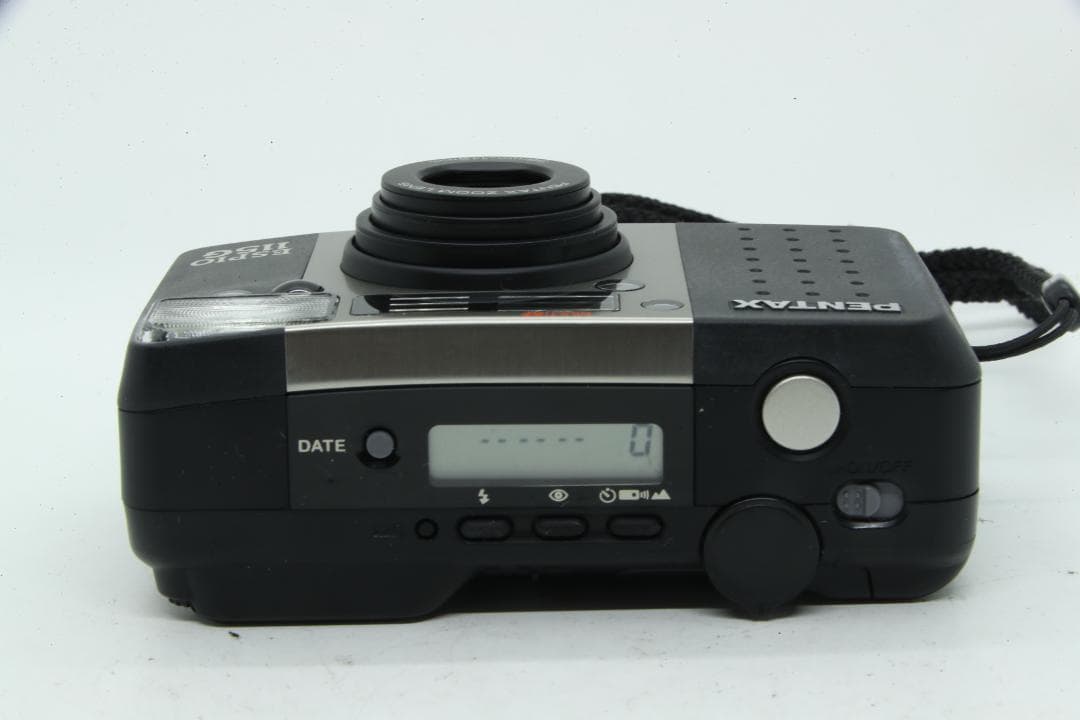 【R2345】PENTAX ESPIO 115G ブラック ペンタック エスピオ