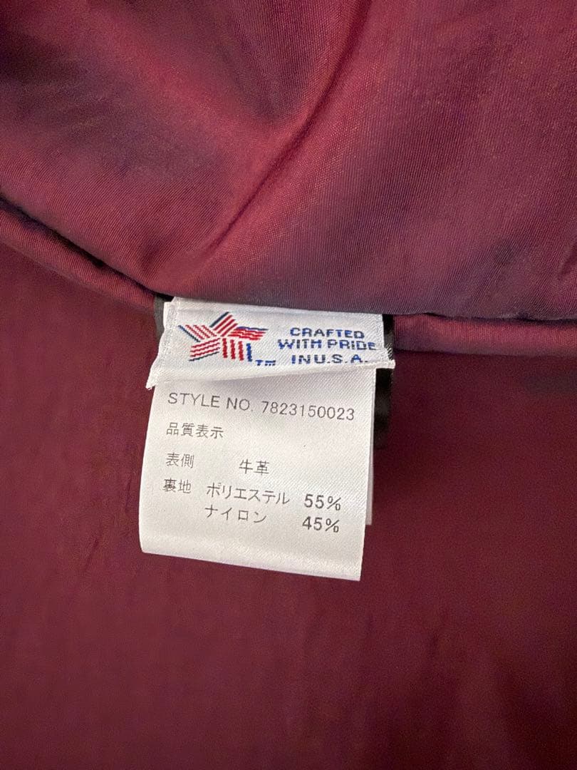 shott シングルライダース　641XX 40