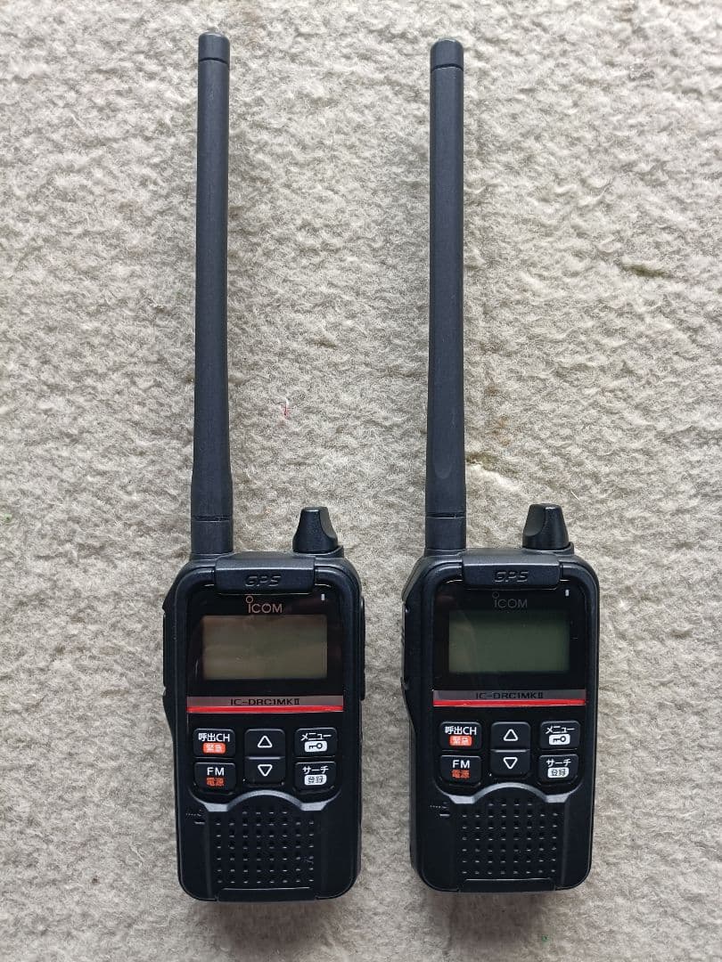 デジタルコミュニティ無線　ICOM IC-DRC1MKII　アイコム　2台セット