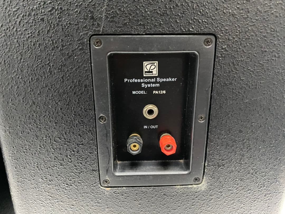 Classic Pro PA12/6 クラシックプロ スピーカー ①