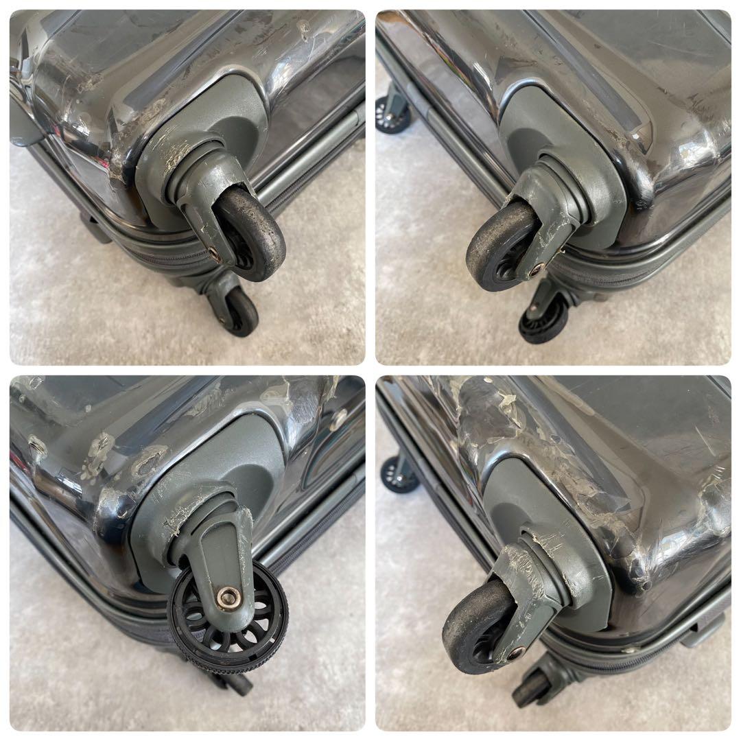 サムソナイト キャリーケース スーツケース　オーバル スピナー55 大容量　L