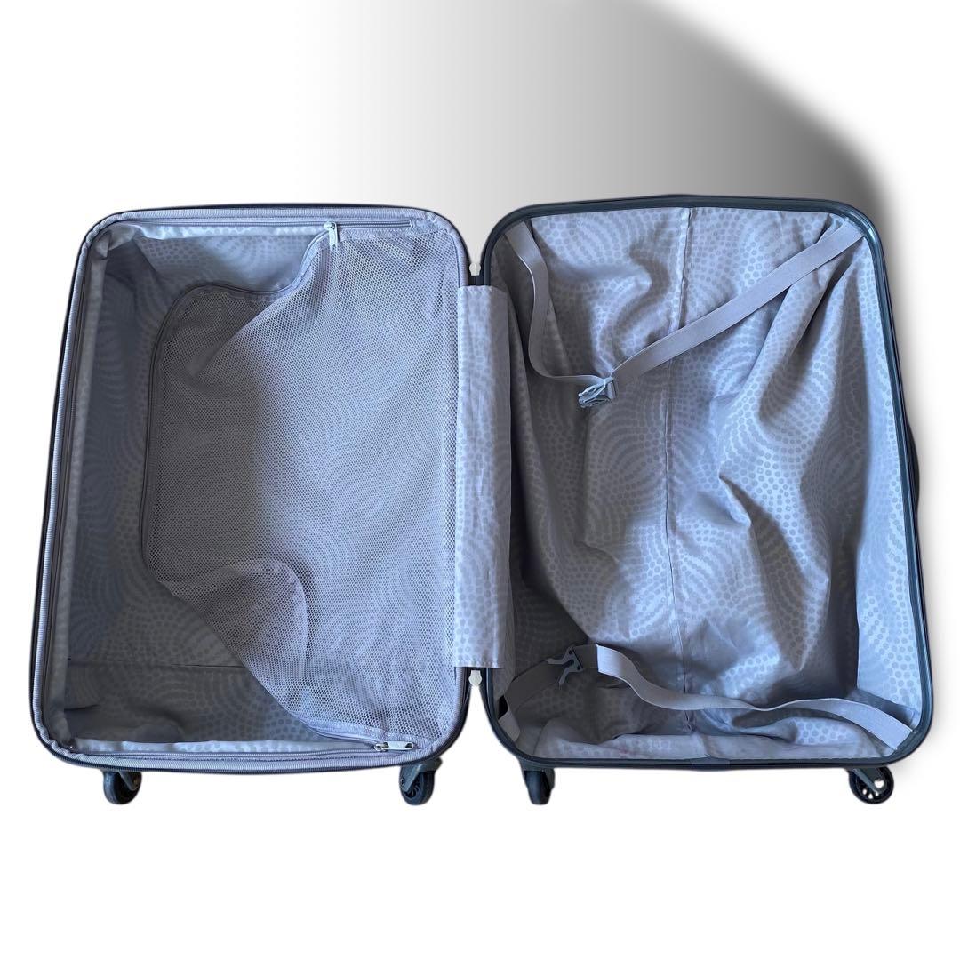 サムソナイト キャリーケース スーツケース　オーバル スピナー55 大容量　L