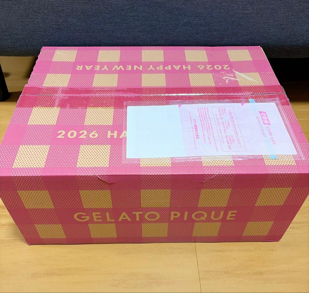 GELATO PIQUE HAPPY BOX 2026 ジェラートピケ 福袋
