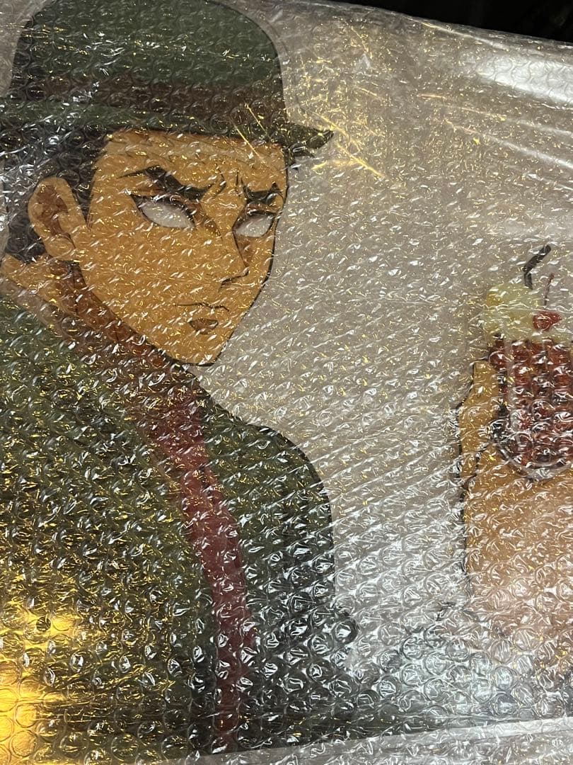 ヘ*ラ様 鬼滅の刃　悲鳴嶼　行冥　アクリルパネル　AGF 純喫茶