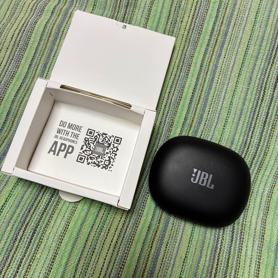 JBL SENSE PRO ワイヤレスイヤホン ブラック