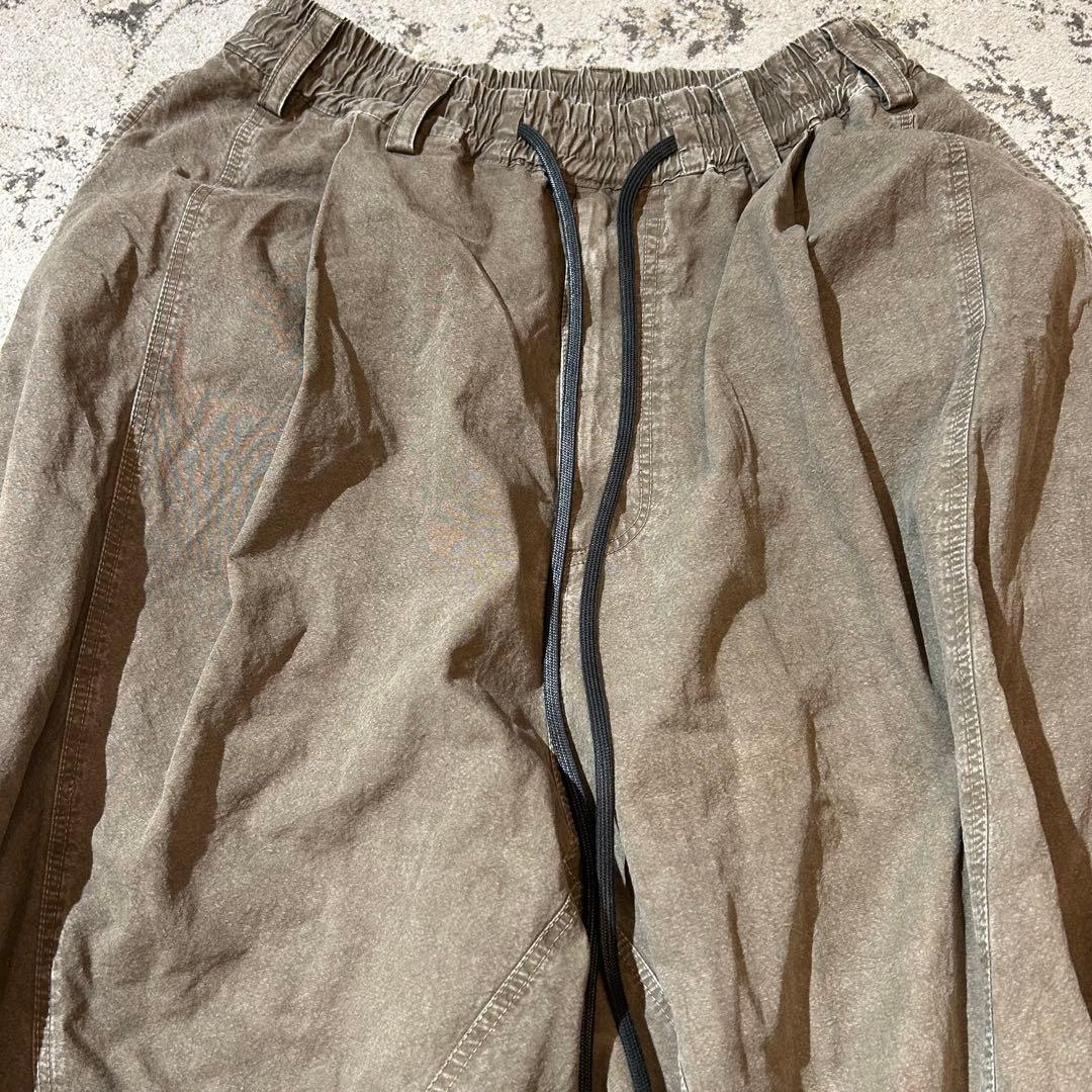 A.F ARTEFACT タック　ボリュームパンツ　サイズ2 ベージュ　春夏