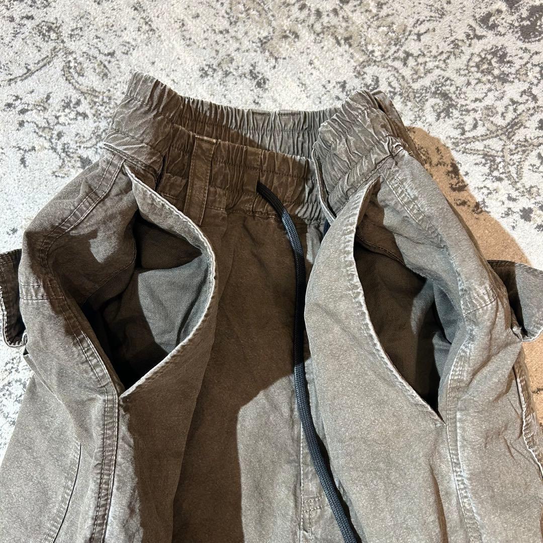 A.F ARTEFACT タック　ボリュームパンツ　サイズ2 ベージュ　春夏